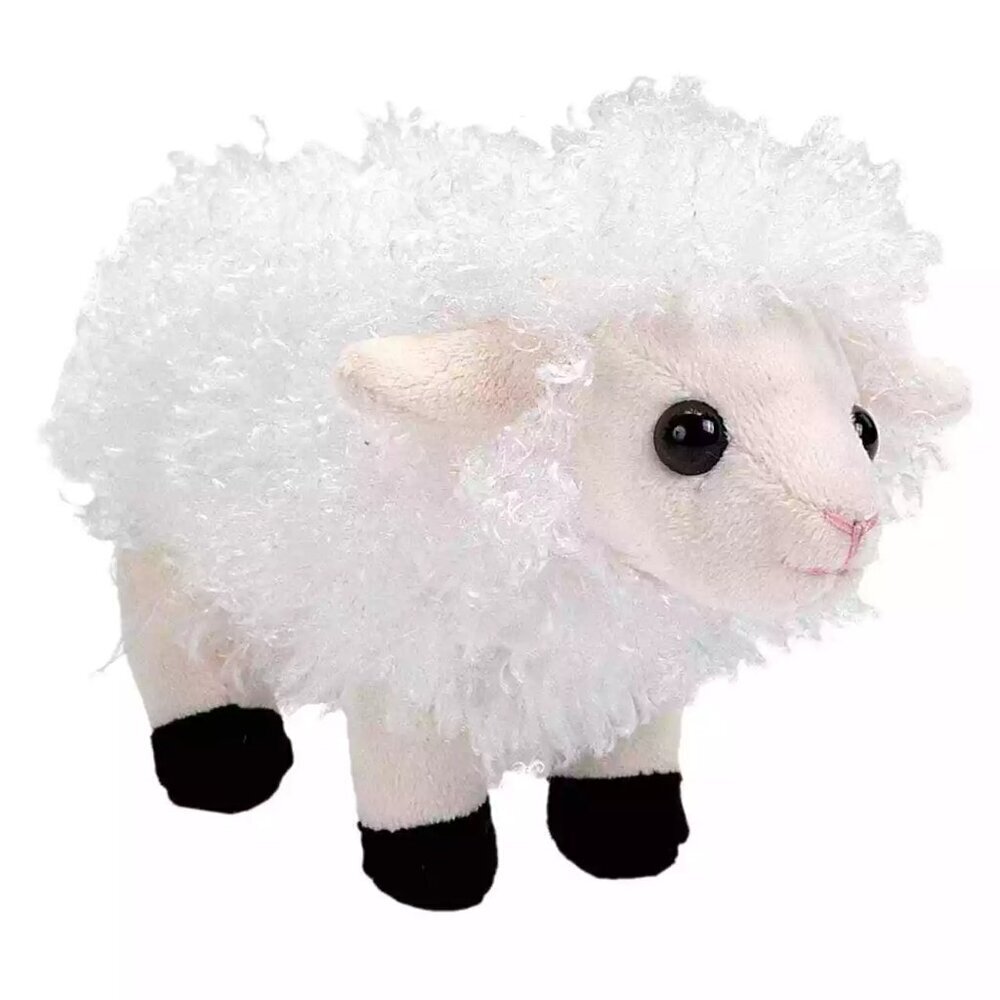 NEW Wild Republic Pocketkins 5" Sheep Plush Toy Stuffed Animal
